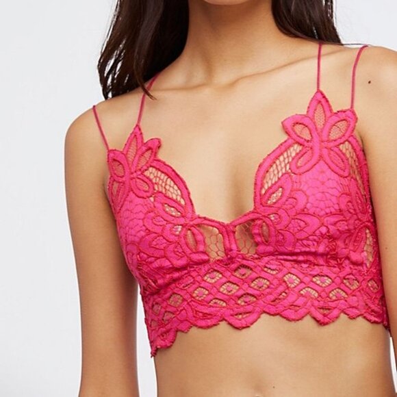 Free People ! Adella Bralette Adella Bralette 9(S) - Picture 1 of 6